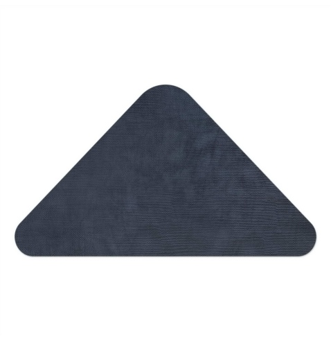 PLACEMATS 65x37 cm PETALO single piece LIGHT JUTA BLUEBERRY