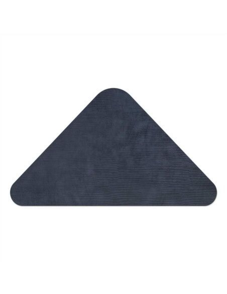PLACEMATS 65x37 cm PETALO single piece LIGHT JUTA BLUEBERRY