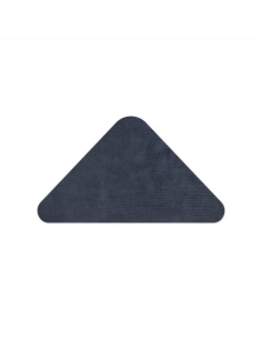 PLACEMATS 51x29 cm PETALO single piece LIGHT JUTA BLUEBERRY