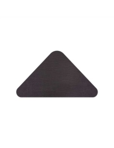 PLACEMATS 51x29 cm PETALO single piece LIGHT JUTA COCOA