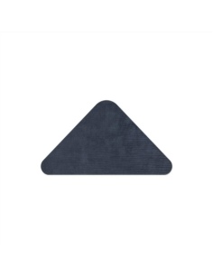 PLACEMATS 44x25 cm PETALO single piece LIGHT JUTA BLUEBERRY