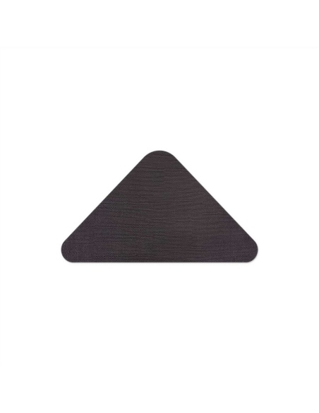 PLACEMATS 44x25 cm PETALO single piece LIGHT JUTA COCOA
