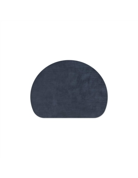 PLACEMATS 40x30 cm SOLE single piece LIGHT JUTA BLUEBERRY