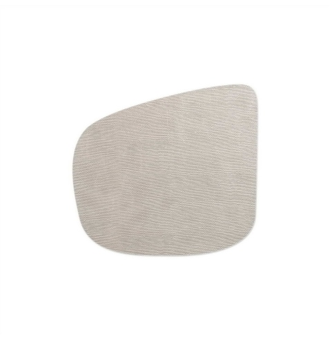 PLACEMATS 40x37 cm GOCCIA single piece LIGHT JUTA WHITE OYSTER