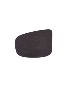 PLACEMATS 40x30 cm GOCCIA single piece LIGHT JUTA COCOA