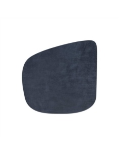TOVAGLIETTE TAPPETINI D'ARREDO 45x44 cm GOCCIA pezzo singolo JUTA LIGH