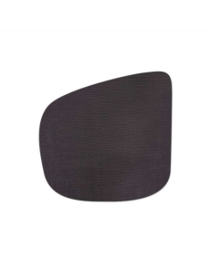 PLACEMATS 45x44 cm GOCCIA single piece LIGHT JUTA COCOA