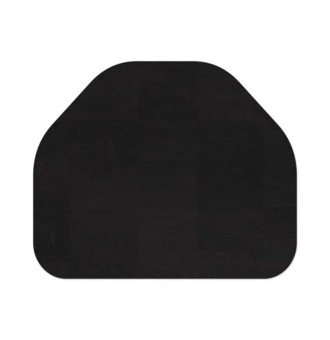 PLACEMATS TETRIS 57x47 cm single piece CORK BLACK