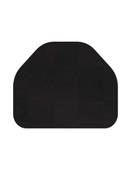 PLACEMATS TETRIS 57x47 cm single piece CORK BLACK