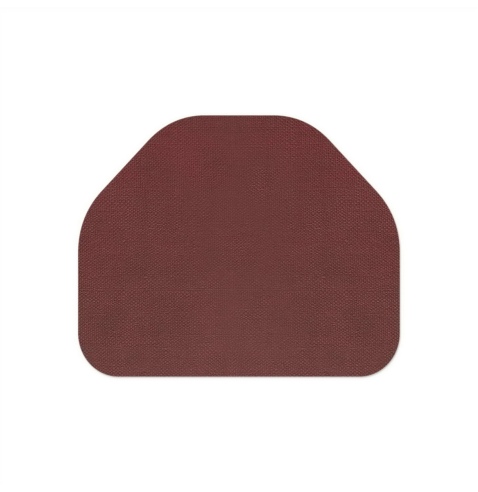 PLACEMATS TETRIS 48x39 cm single piece JUTE BURGUNDY