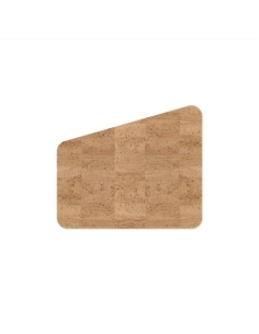 TOVAGLIETTE TAPPETINI D'ARREDO 40x34 cm TRAPEZIO pezzo singolo SUGHERO