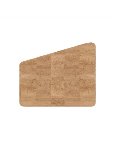PLACEMATS 47x40 cm TRAPEZIO single piece CORK NATURAL th. 1.4