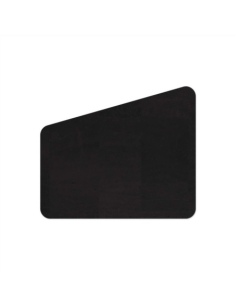 PLACEMATS 47x40 cm TRAPEZIO single piece CORK BLACK