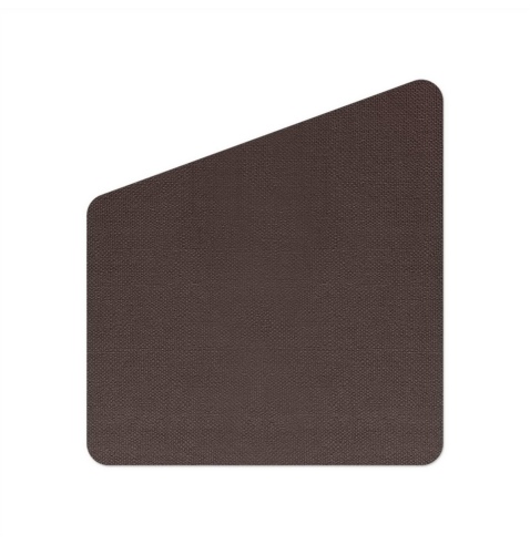 TOVAGLIETTE TAPPETINI D'ARREDO 52x48 cm TRAPEZIO pezzo singolo JUTA BI