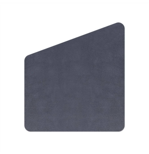 TOVAGLIETTE TAPPETINI D'ARREDO 52x48 cm TRAPEZIO pezzo singolo JUTA BL