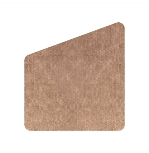 TOVAGLIETTE TAPPETINI D'ARREDO 52x48 cm TRAPEZIO pezzo singolo JUTA CA