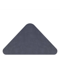 PLACEMATS 65x37 cm PETALO single piece JUTE BLUE