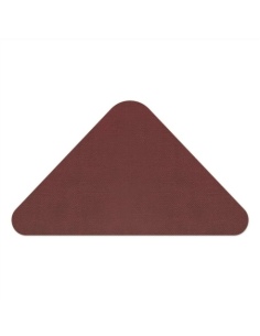 PLACEMATS 65x37 cm PETALO single piece JUTE BURGUNDY