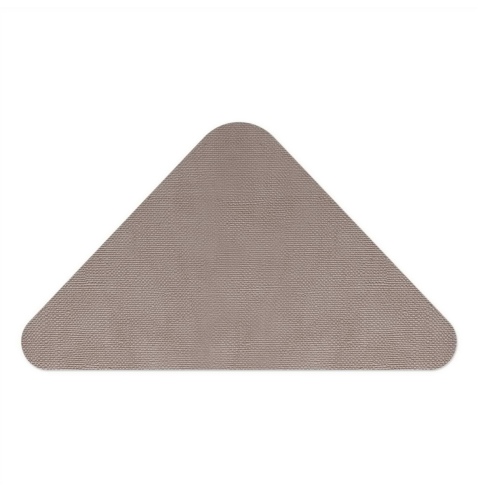 PLACEMATS 65x37 cm PETALO single piece JUTE GREY