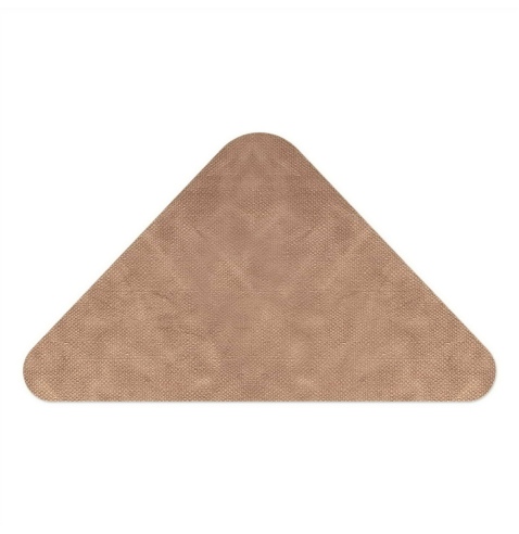 PLACEMATS 65x37 cm PETALO single piece JUTE CAMEL