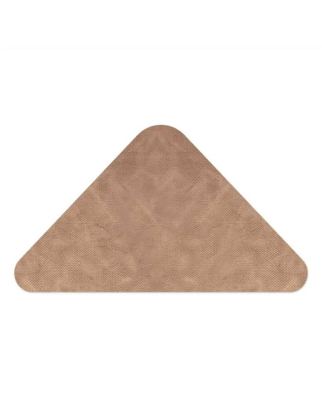 PLACEMATS 65x37 cm PETALO single piece JUTE CAMEL