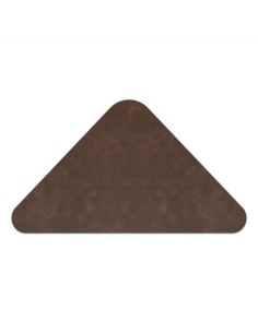 PLACEMATS 65x37 cm PETALO single piece JUTE BROWN