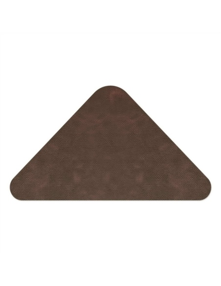 PLACEMATS 65x37 cm PETALO single piece JUTE BROWN