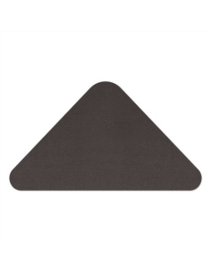 PLACEMATS 65x37 cm PETALO single piece JUTE BLACK