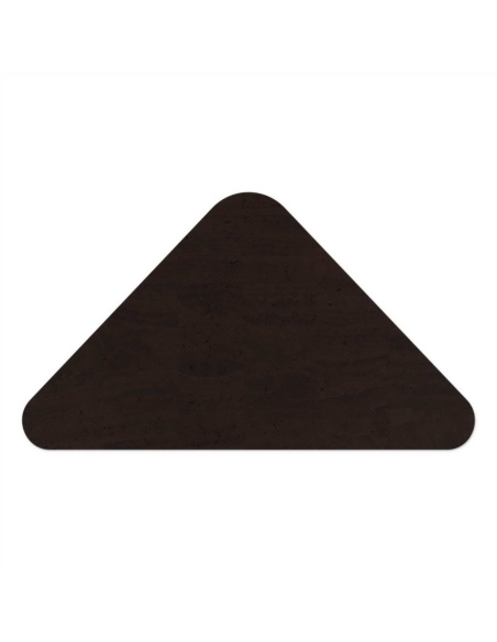 PLACEMATS 65x37 cm PETALO single piece CORK BROWN
