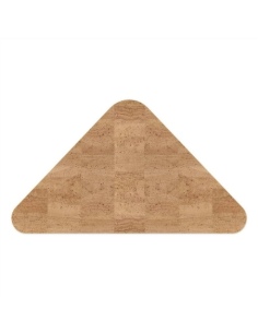 PLACEMATS 65x37 cm PETALO single piece CORK NATURAL th. 1.4