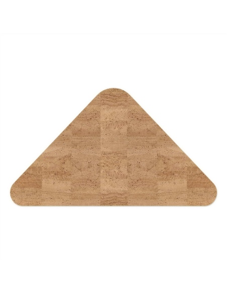 TOVAGLIETTE TAPPETINI D'ARREDO 65x37 cm PETALO pezzo singolo SUGHERO N