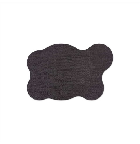 PLACEMATS 44x29 cm BLOB single piece LIGHT JUTA COCOA