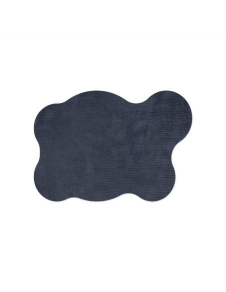 TOVAGLIETTE TAPPETINI D'ARREDO 50x35 cm BLOB pezzo singolo JUTA LIGHT 