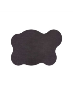 TOVAGLIETTE TAPPETINI D'ARREDO 50x35 cm BLOB pezzo singolo JUTA LIGHT 