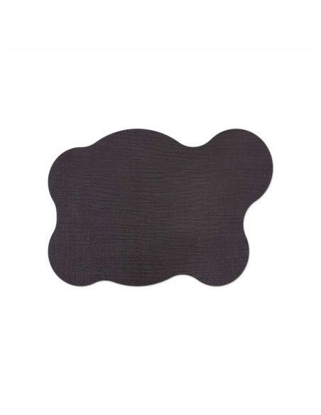 TOVAGLIETTE TAPPETINI D'ARREDO 50x35 cm BLOB pezzo singolo JUTA LIGHT 