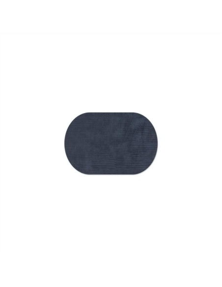 TOVAGLIETTE TAPPETINI D'ARREDO 30x20 cm OVALE pezzo singolo JUTA LIGHT