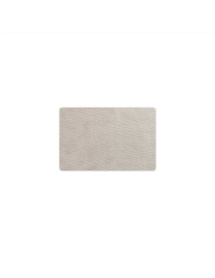TOVAGLIETTE TAPPETINI D'ARREDO 32x21 cm pezzo singolo JUTA LIGHT BIANC
