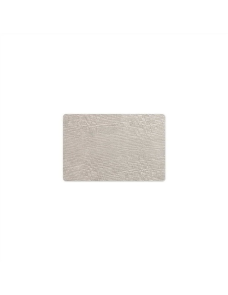 TOVAGLIETTE TAPPETINI D'ARREDO 32x21 cm pezzo singolo JUTA LIGHT BIANC