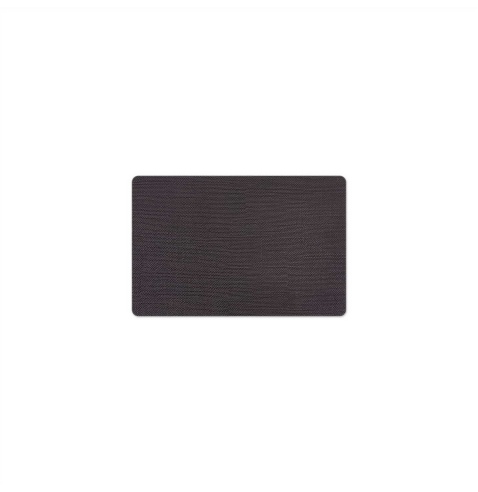 TOVAGLIETTE TAPPETINI D'ARREDO 32x21 cm pezzo singolo JUTA LIGHT CACAO