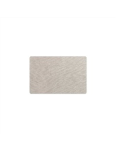 TOVAGLIETTE TAPPETINI D'ARREDO 35x23 cm pezzo singolo JUTA LIGHT BIANC