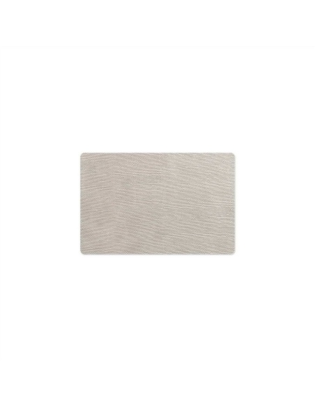 TOVAGLIETTE TAPPETINI D'ARREDO 35x23 cm pezzo singolo JUTA LIGHT BIANC