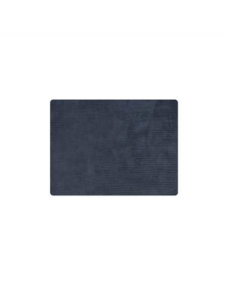 TOVAGLIETTE TAPPETINI D'ARREDO 40x30 cm pezzo singolo JUTA LIGHT BLU M