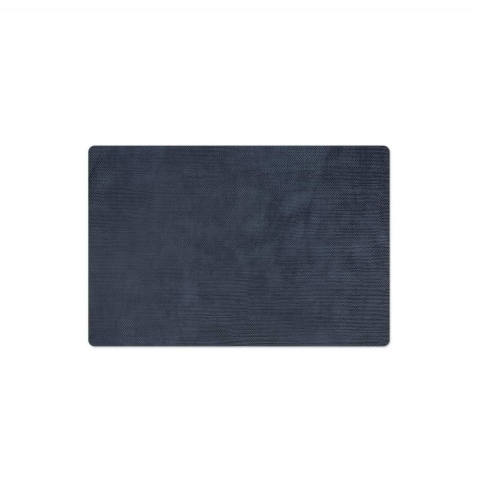 TOVAGLIETTE TAPPETINI D'ARREDO 45x30 cm pezzo singolo JUTA LIGHT BLU M