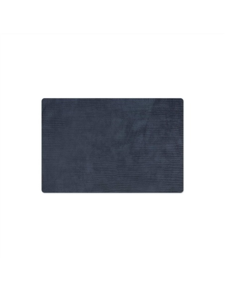 TOVAGLIETTE TAPPETINI D'ARREDO 45x30 cm pezzo singolo JUTA LIGHT BLU M