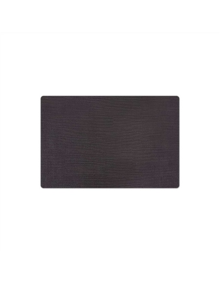 TOVAGLIETTE TAPPETINI D'ARREDO 45x30 cm pezzo singolo JUTA LIGHT CACAO