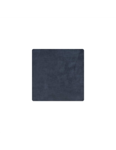 PLACEMATS 32x32 cm single piece LIGHT JUTA BLUEBERRY