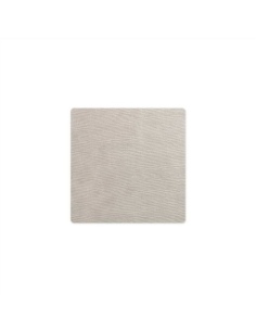 PLACEMATS 32x32 cm single piece LIGHT JUTA WHITE OYSTER