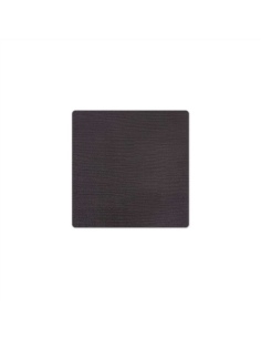 PLACEMATS 32x32 cm single piece LIGHT JUTA COCOA