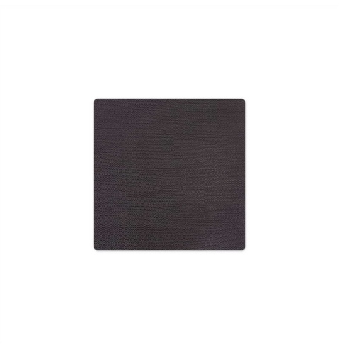 TOVAGLIETTE TAPPETINI D'ARREDO 32x32 cm pezzo singolo JUTA LIGHT CACAO