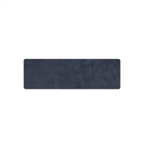 PLACEMATS 48x15 cm single piece LIGHT JUTA BLUEBERRY